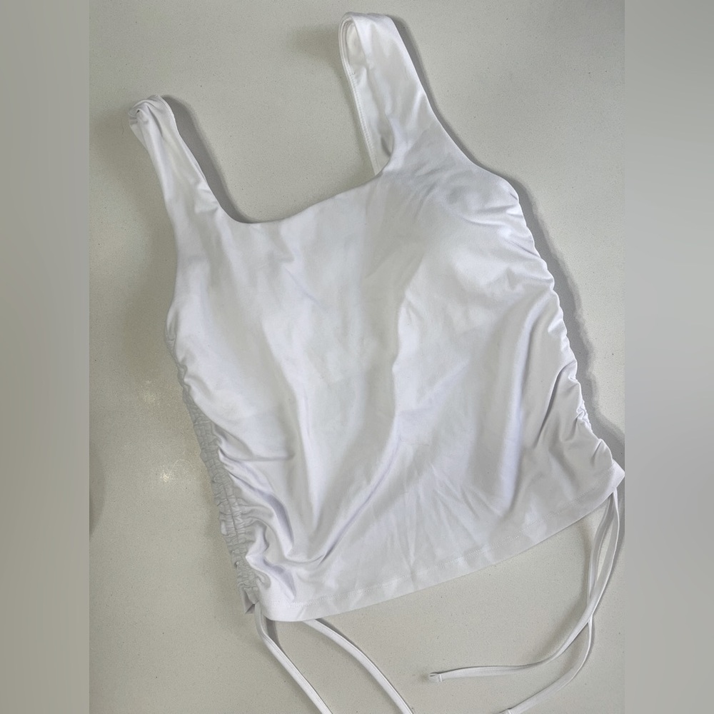 Fabletics drawstring workout tank